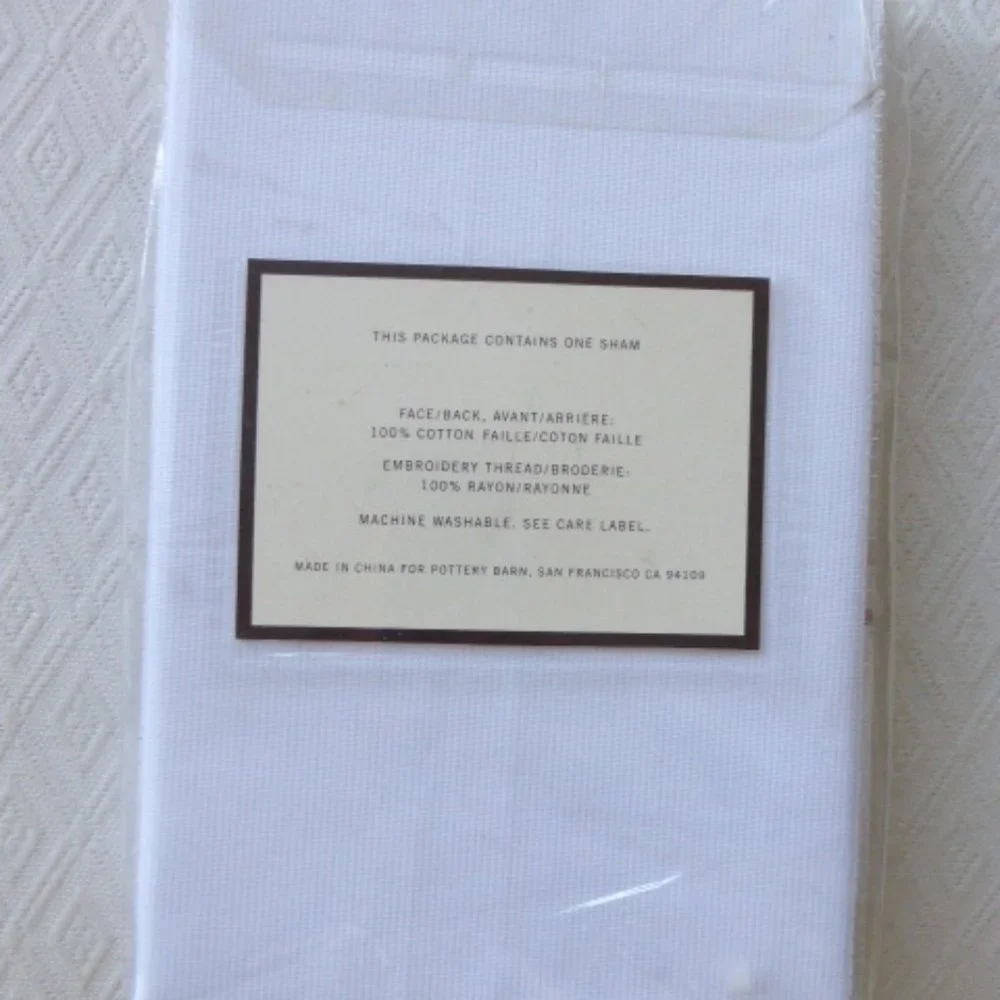 POTTERY BARN CHAIN DUVET cover + 2 EURO SHAMS set CRANBERRY Red Nwt Q matelasse